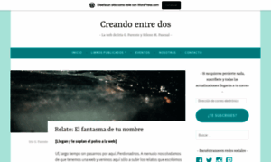 Creandoentredos.com thumbnail