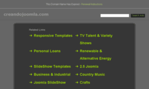 Creandojoomla.com thumbnail
