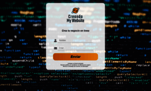 Creandomywebsite.com thumbnail