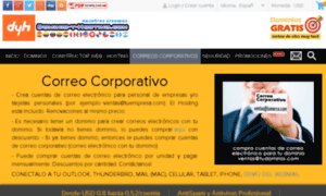 Crear-correo-electronico.org thumbnail