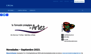 Crear-lpa.infd.edu.ar thumbnail