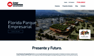 Crearcimientos.com thumbnail