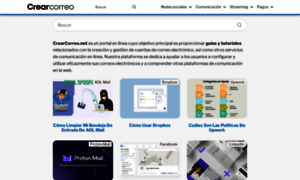 Crearcorreo.net thumbnail