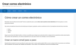 Crearcorreoelectronico.com.es thumbnail
