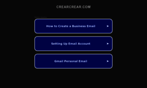 Crearcrear.com thumbnail