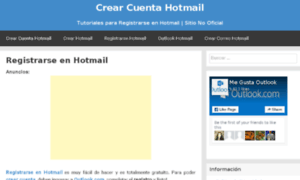 Crearcuenta-hotmail.com thumbnail