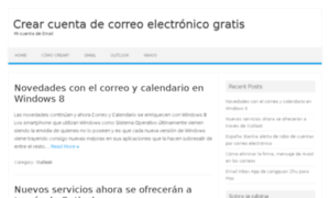 Crearcuentacorreo.com thumbnail