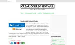 Crearcuentacorreohotmail.com thumbnail