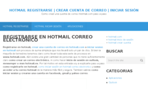 Crearcuentahotmail.com.co thumbnail