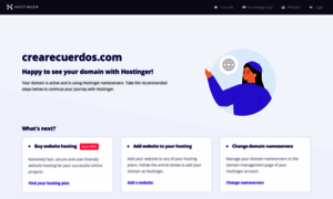 Crearecuerdos.com thumbnail