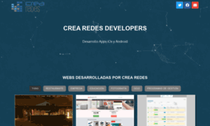 Crearedes.com thumbnail