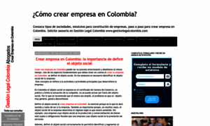 Crearempresacolombia.blogspot.com.co thumbnail