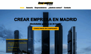 Crearempresaenmadrid.com thumbnail