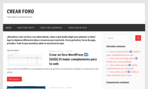 Crearforo.org thumbnail