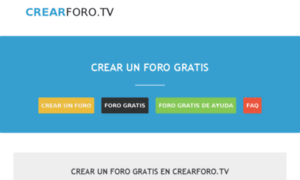 Crearforo.tv thumbnail