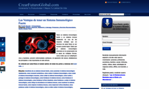 Crearfuturoglobal.com thumbnail