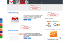 Creargmail.org thumbnail