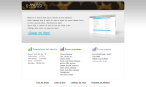 Crearmiforo.es thumbnail