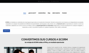 Crearscorm.com thumbnail