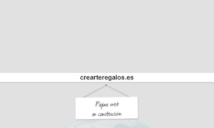 Crearteregalos.es thumbnail