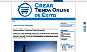 Creartiendaonlinedeexito.com thumbnail