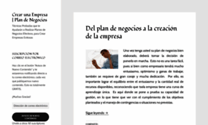 Crearunaempresaya.wordpress.com thumbnail
