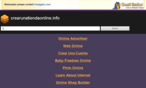 Crearunatiendaonline.info thumbnail