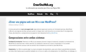 Crearunaweb.org thumbnail