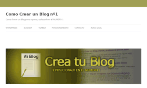 Crearunblog1.net thumbnail