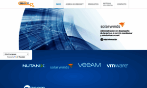 Creasoft.com.mx thumbnail