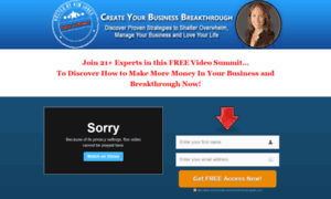 Createyourbusinessbreakthrough.com thumbnail