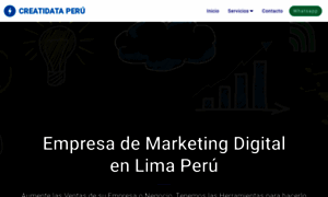 Creatidata.com thumbnail