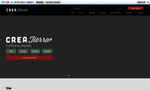 Creatierra.org thumbnail