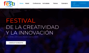 Creativafest.mx thumbnail