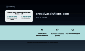 Creativasolutions.com thumbnail