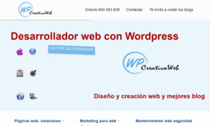 Creativaweb.es thumbnail