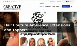 Creativebeautyconcepts.com thumbnail