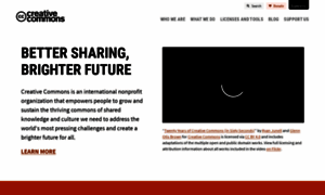 Creativecommons.org thumbnail