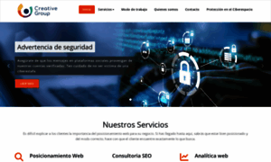 Creativegroup.com.uy thumbnail