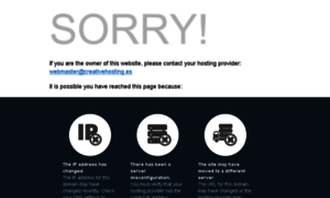 Creativehosting.es thumbnail