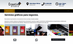 Creativestudio.com.mx thumbnail