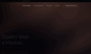 Creativewebs.es thumbnail