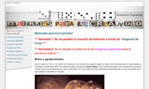 Creatividad.aomatos.com thumbnail