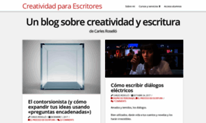 Creatividadparaescritores.com thumbnail