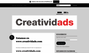 Creatividads.wordpress.com thumbnail