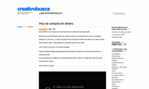 Creativobuscagencia.wordpress.com thumbnail
