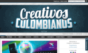 Creativoscolombianos.ning.com thumbnail