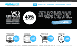 Creativosweb.es thumbnail