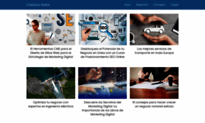 Creativowebs.com thumbnail