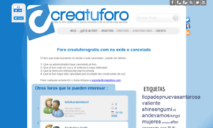 Creatuforogratis.com thumbnail